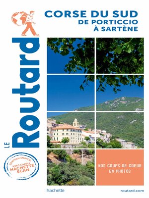 cover image of Guide du Routard Corse du Sud